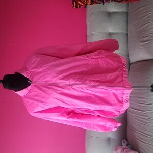 Pink Varsity Jacket!